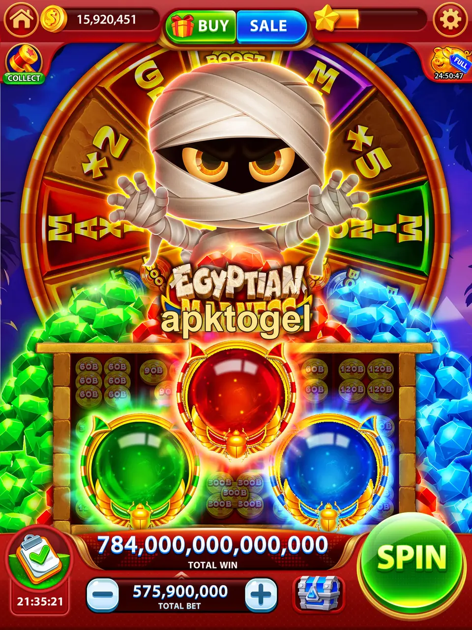apktogel Tangkapan Layar Resmi APK